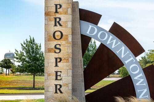 Prosper Home Values